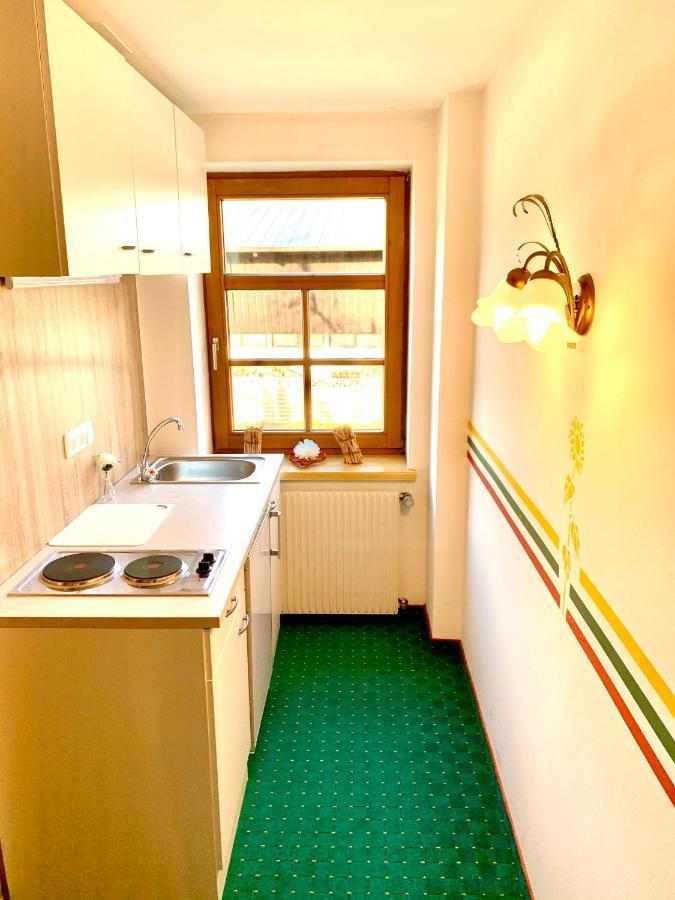 Gutshof Zum Schluxen Apartment Pinswang Luaran gambar